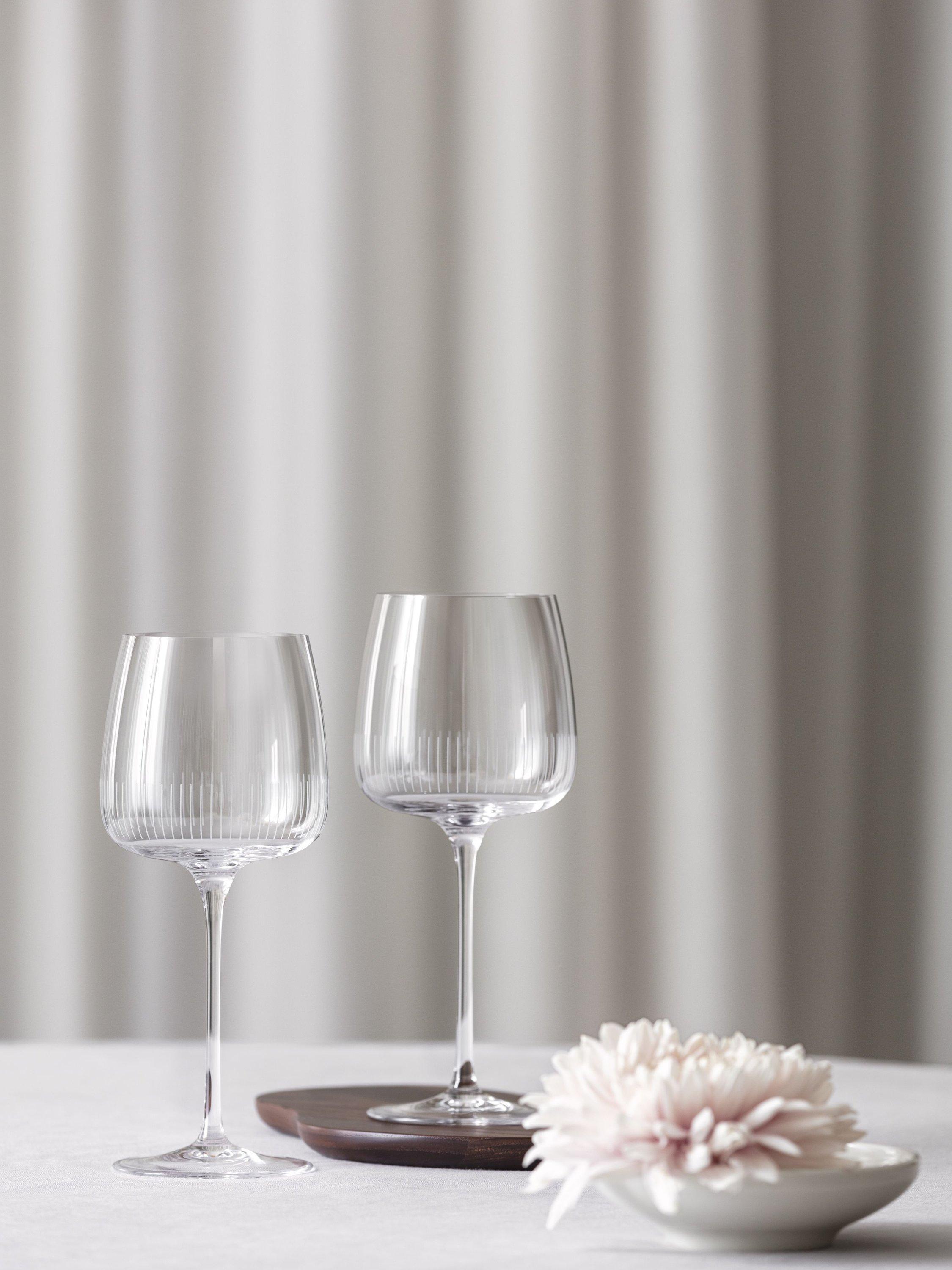 Villeroy Boch Afina red wine glasses 200ml 4pc, imported from the UK