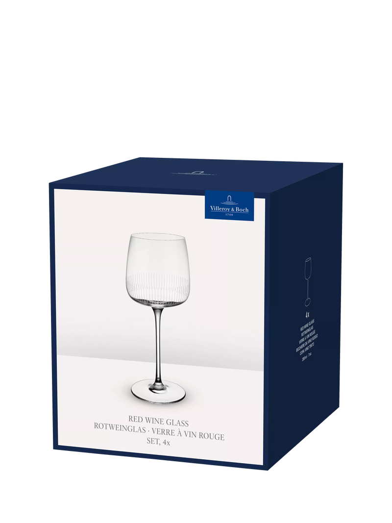 Villeroy Boch Afina red wine glasses 200ml 4pc, imported from the UK