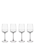 Villeroy & Boch Afina white wine glasses set of 4, 125ml, UK version