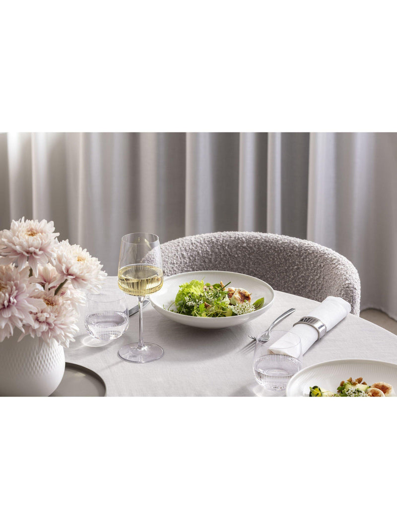 Villeroy & Boch Afina white wine glasses set of 4, 125ml, UK version