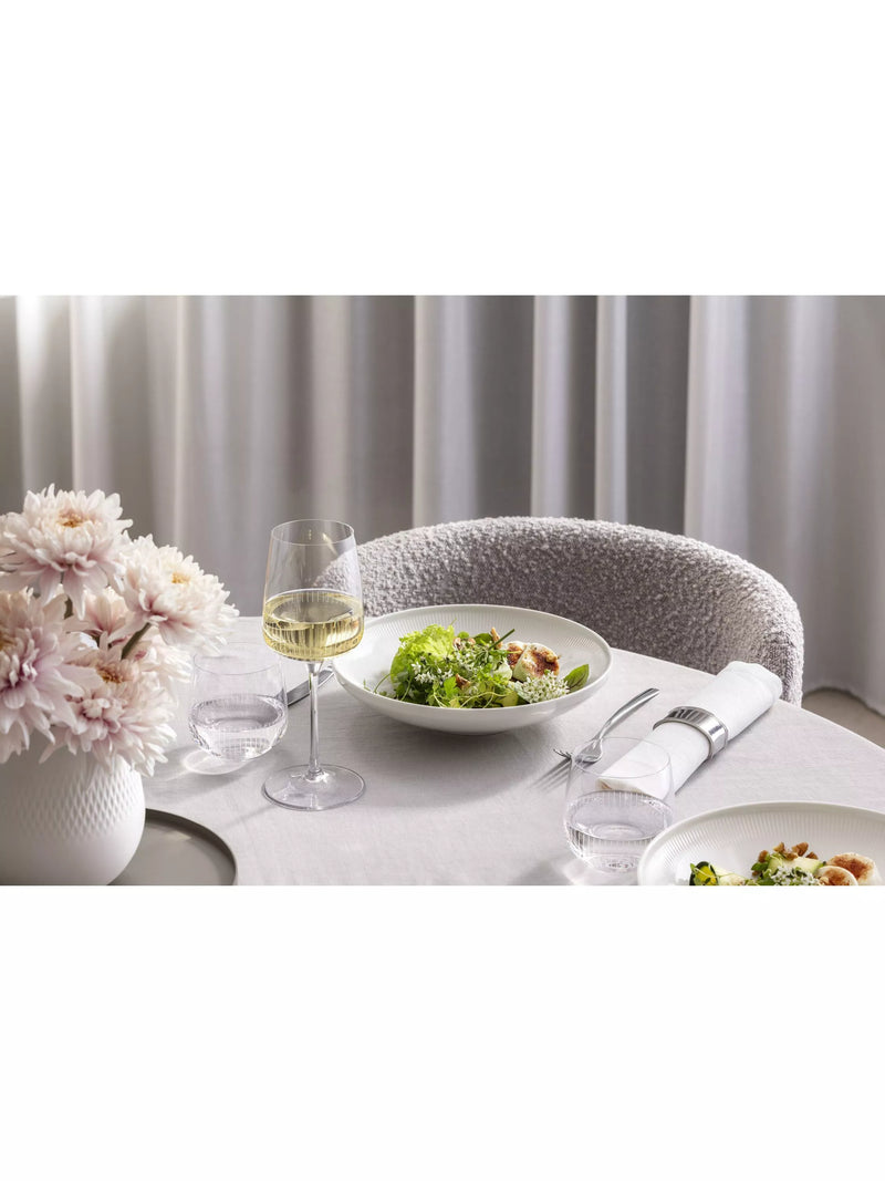 Villeroy & Boch Afina white wine glasses set of 4, 125ml, UK version