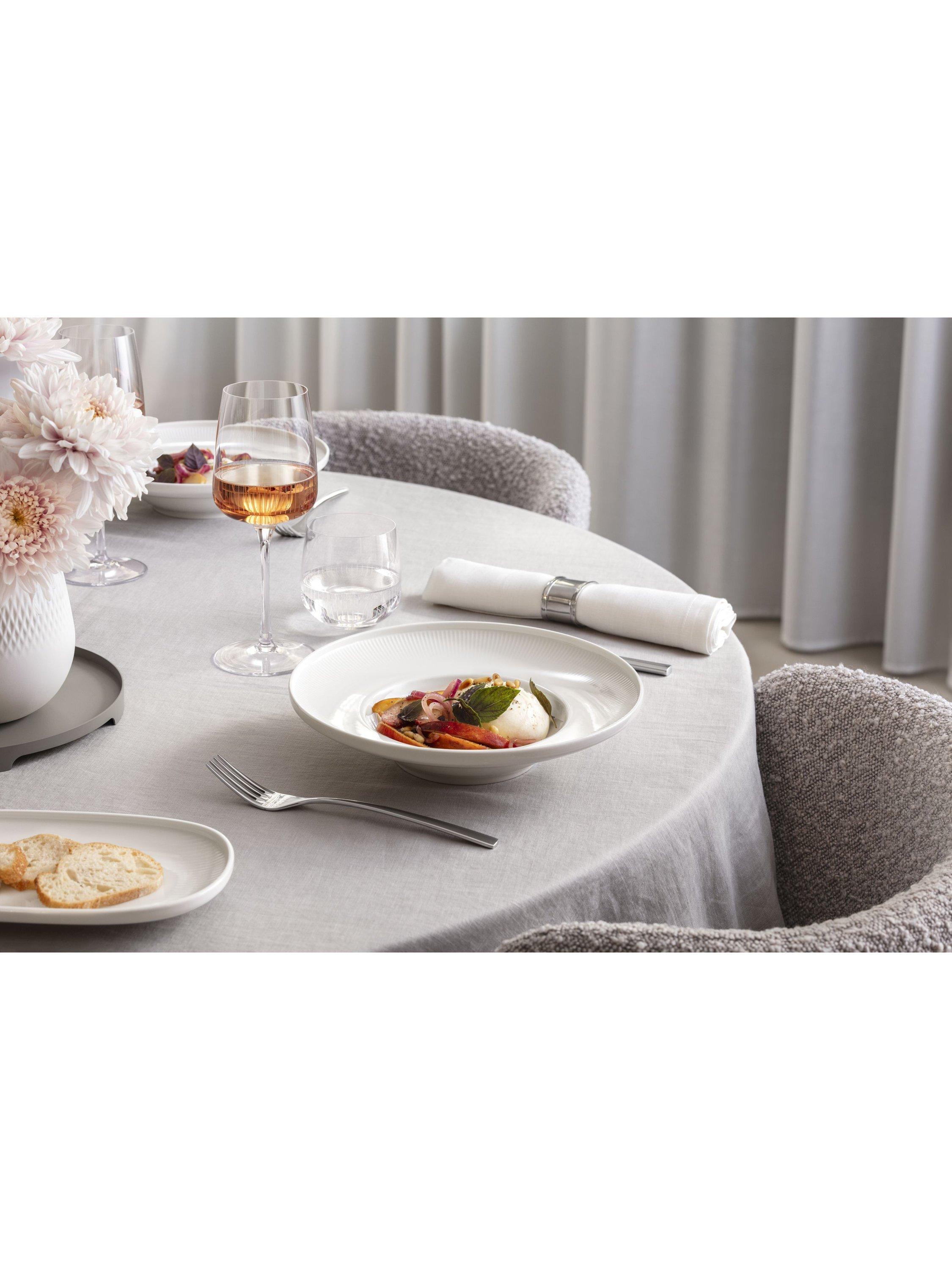 Villeroy & Boch Afina white wine glasses set of 4, 125ml, UK version
