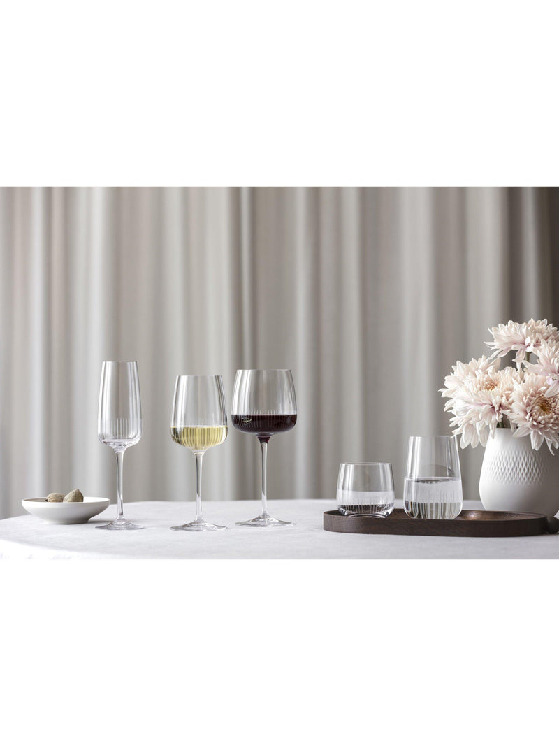 Villeroy & Boch Afina white wine glasses set of 4, 125ml, UK version