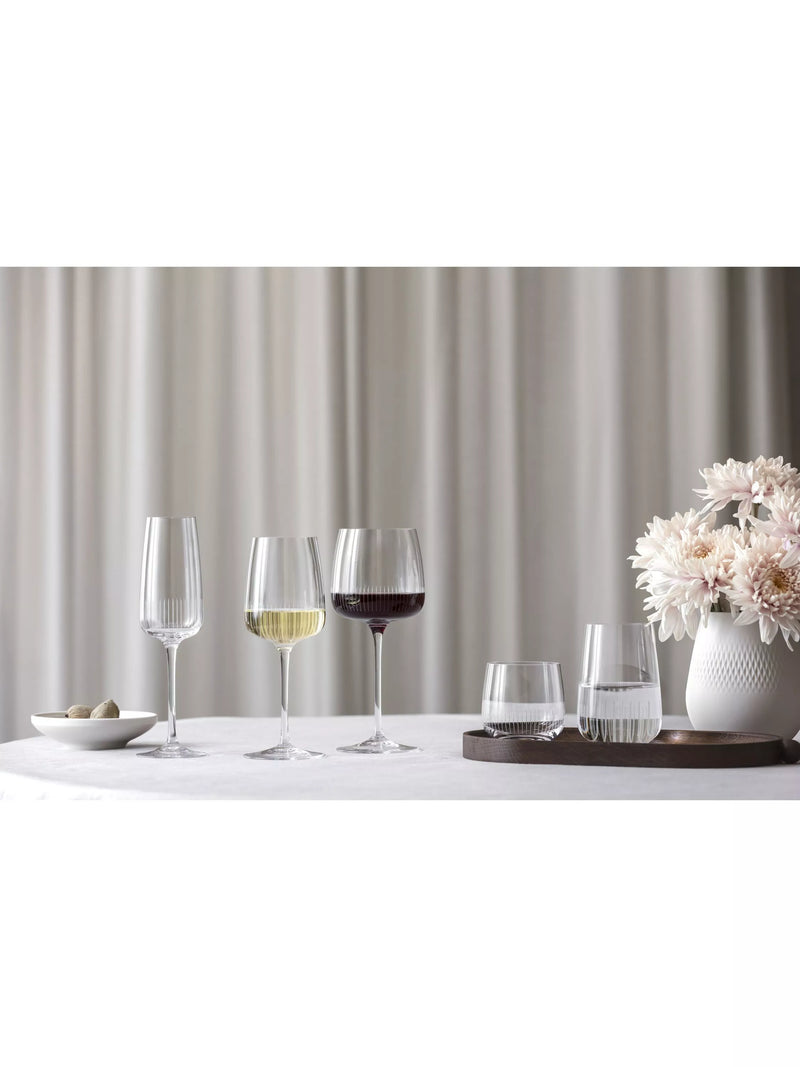 Villeroy & Boch Afina white wine glasses set of 4, 125ml, UK version
