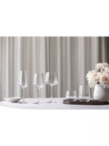 Villeroy & Boch Afina white wine glasses set of 4, 125ml, UK version