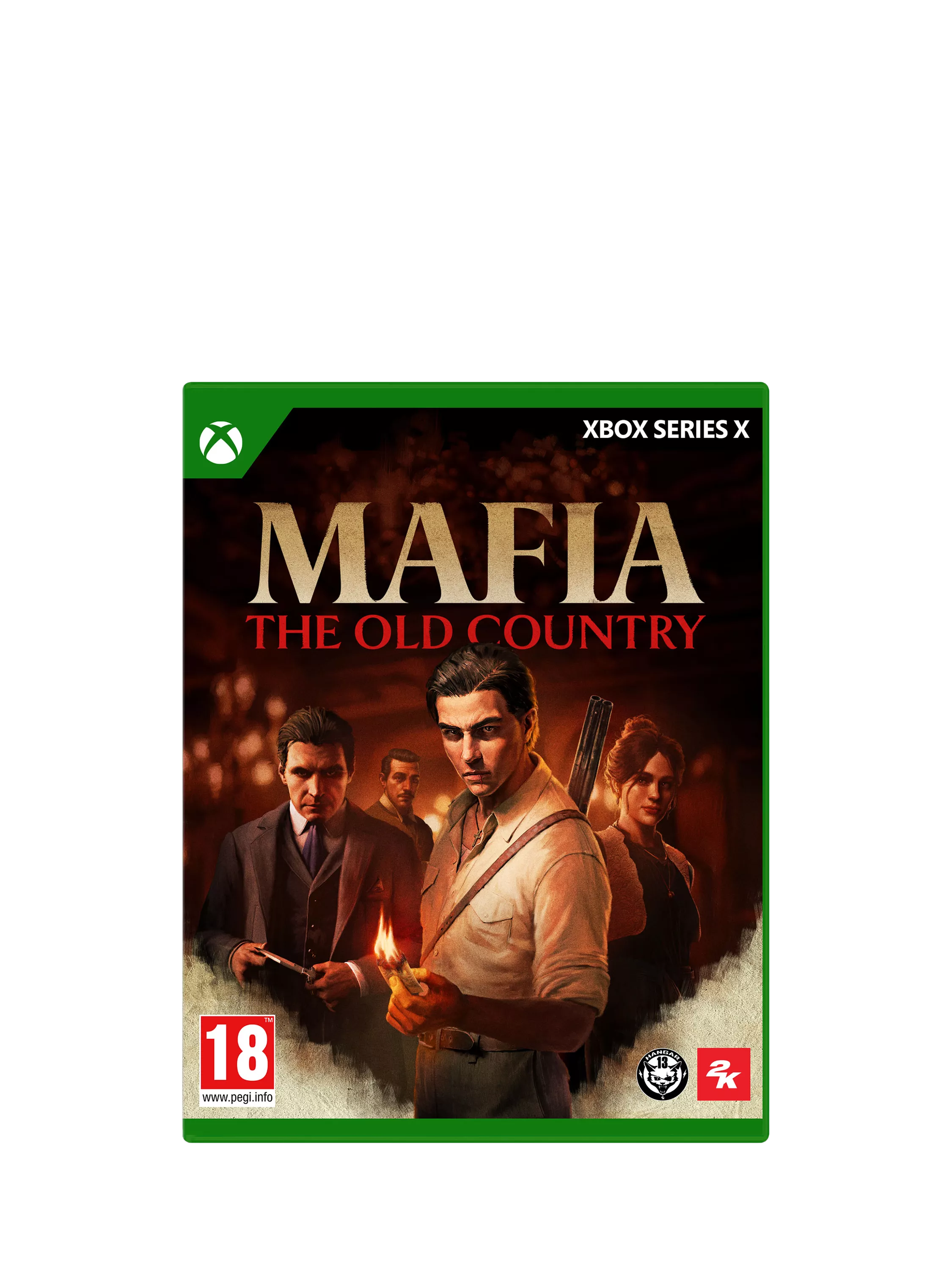 Microsoft Mafia The Old Country Xbox Series X game, UK version