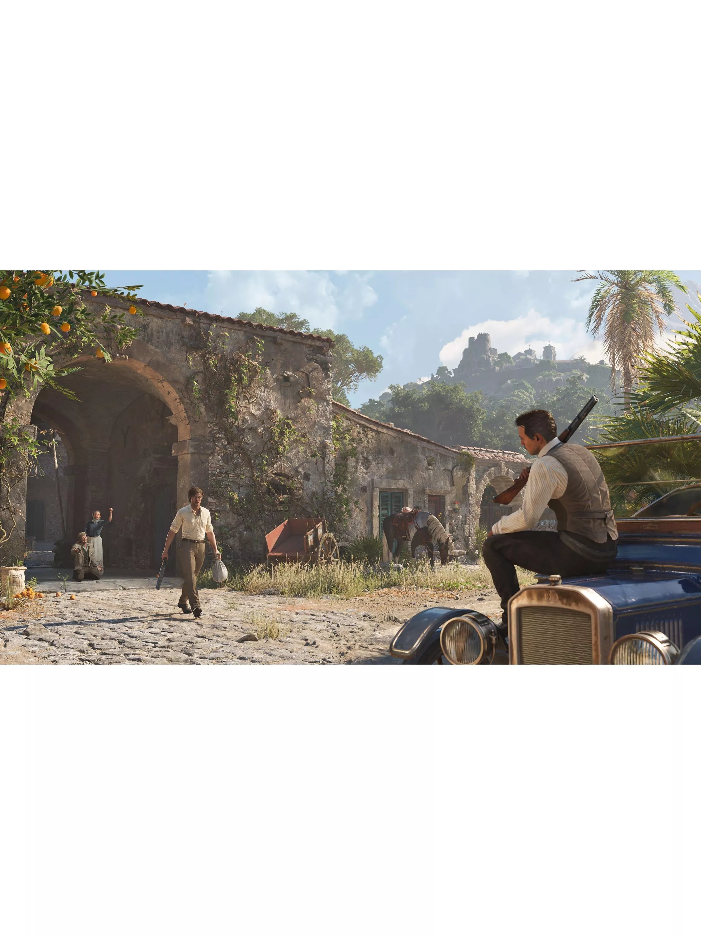 Microsoft Mafia The Old Country Xbox Series X game, UK version