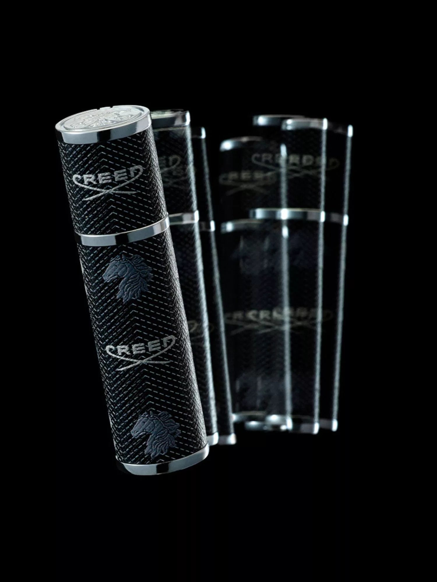 CREED travel atomiser black 5ml, imported from the UK