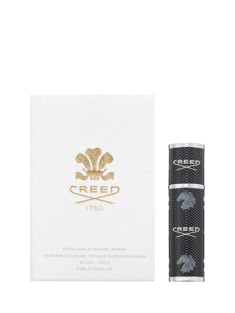 CREED travel atomiser black 5ml, imported from the UK