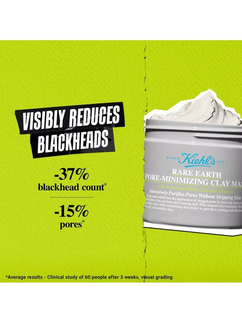 Kiehl's Rare Earth Pore-Minimising Clay Mask 125ml, UK version