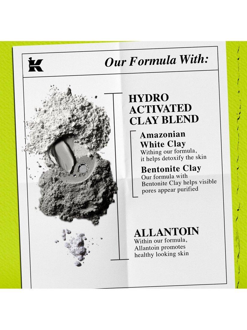 Kiehl's Rare Earth Pore-Minimising Clay Mask 125ml, UK version