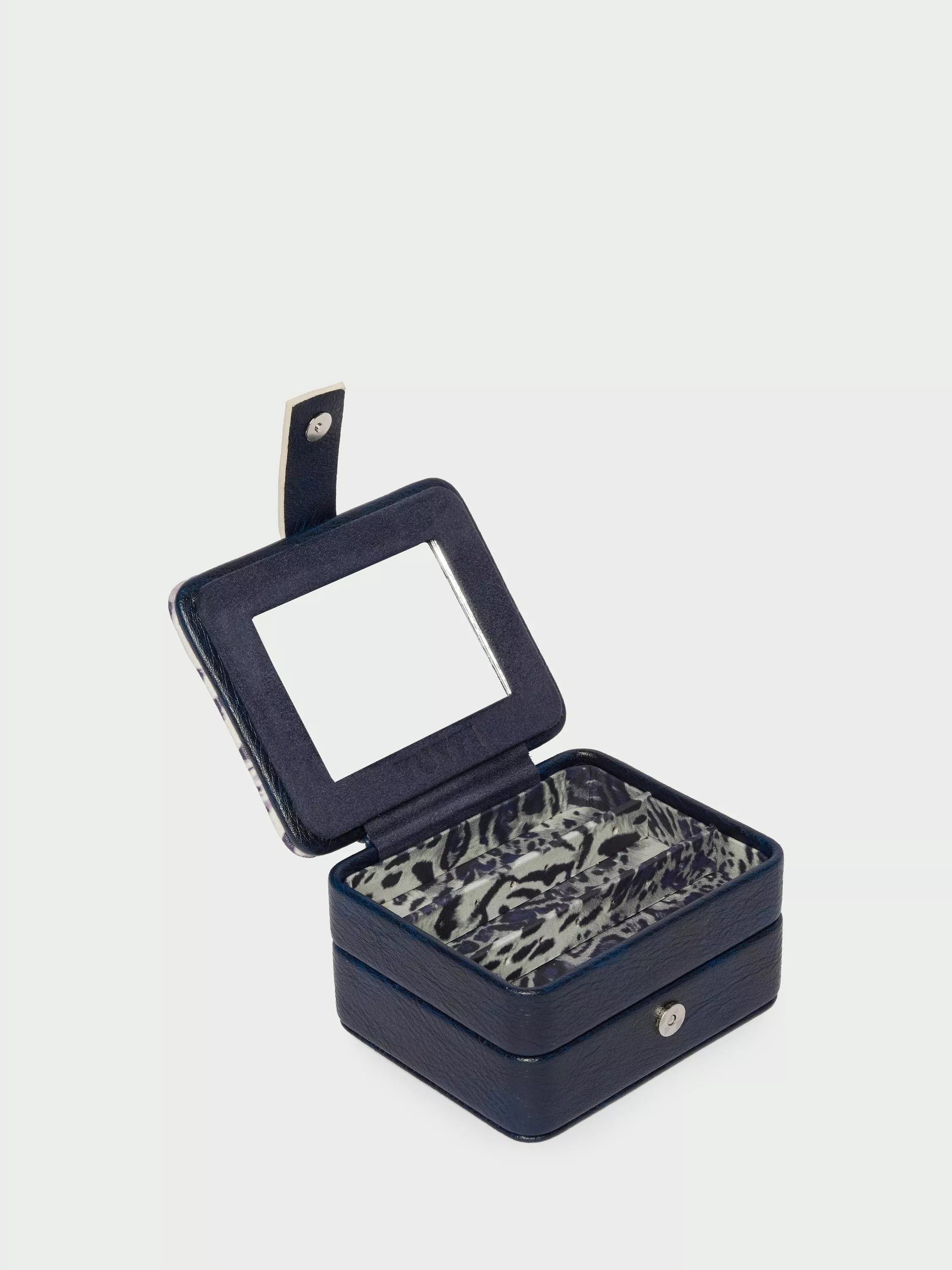 Tutti faux leather mirrored jewellery box, UK version