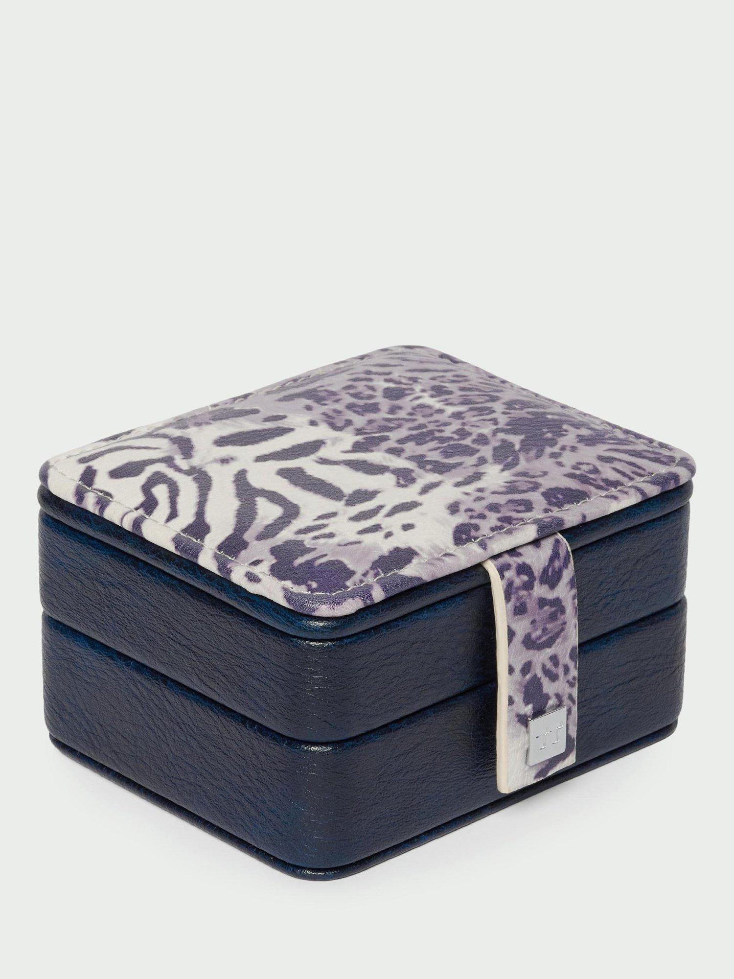 Tutti faux leather mirrored jewellery box, UK version
