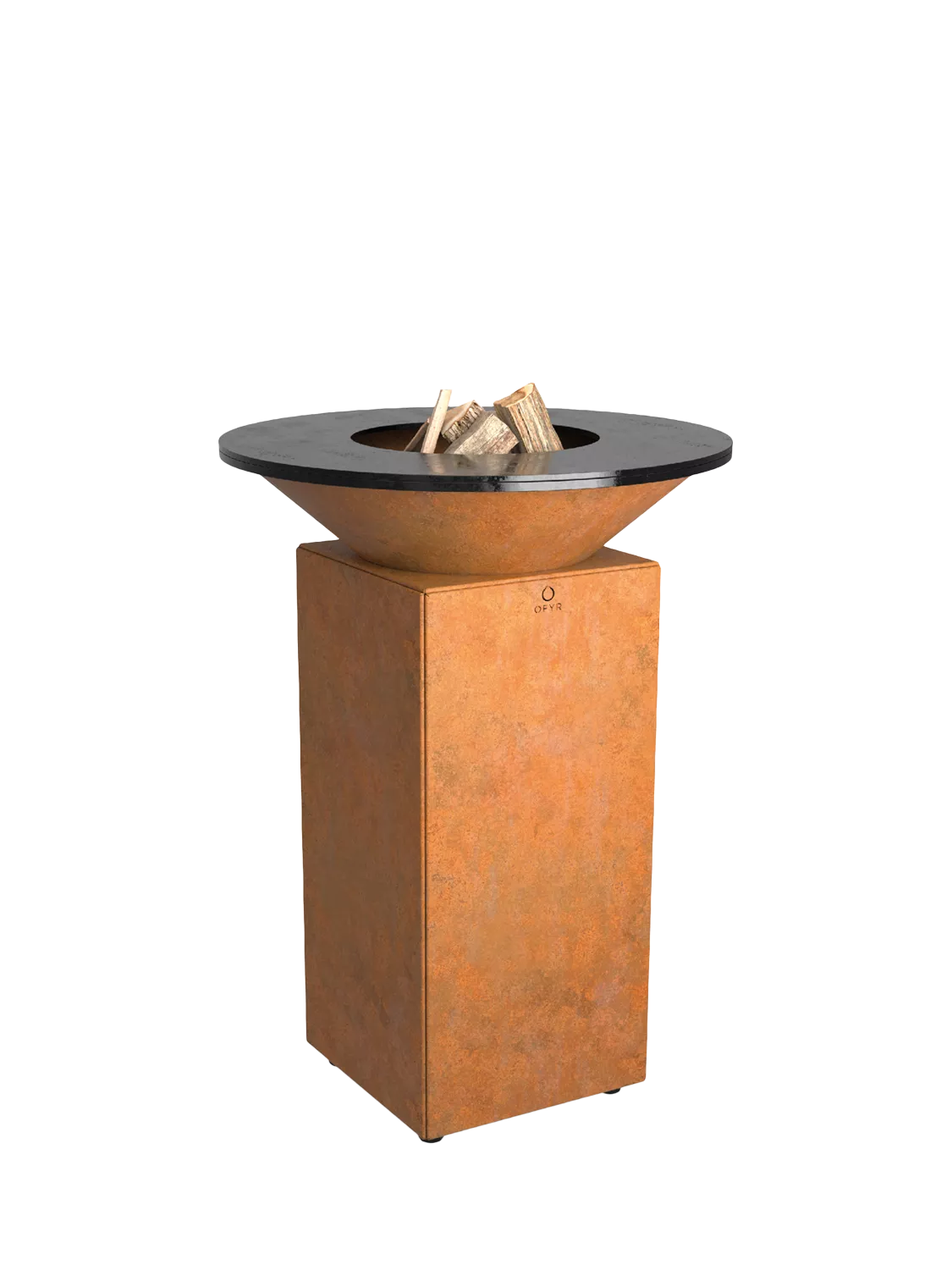 OFYR outdoor cooking unit Corten 75cm (British brand)