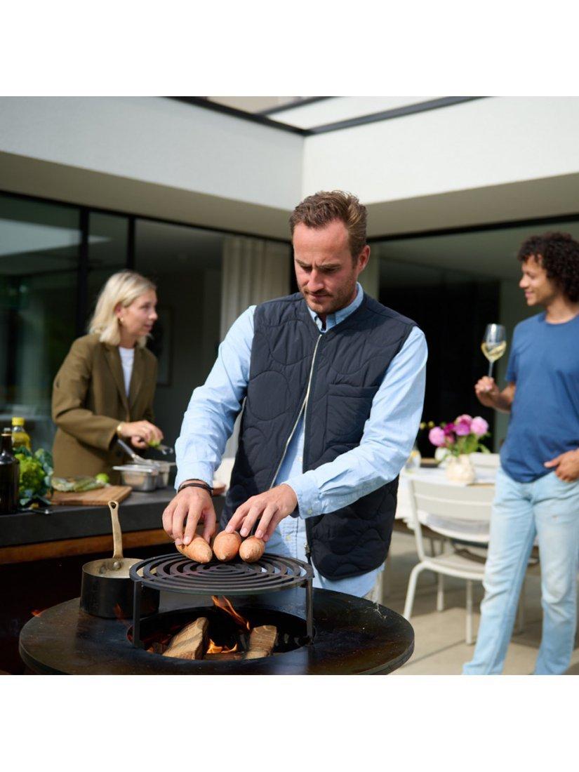 OFYR outdoor cooking unit Corten 75cm (British brand)