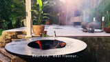 OFYR outdoor cooking unit Corten 75cm (British brand)