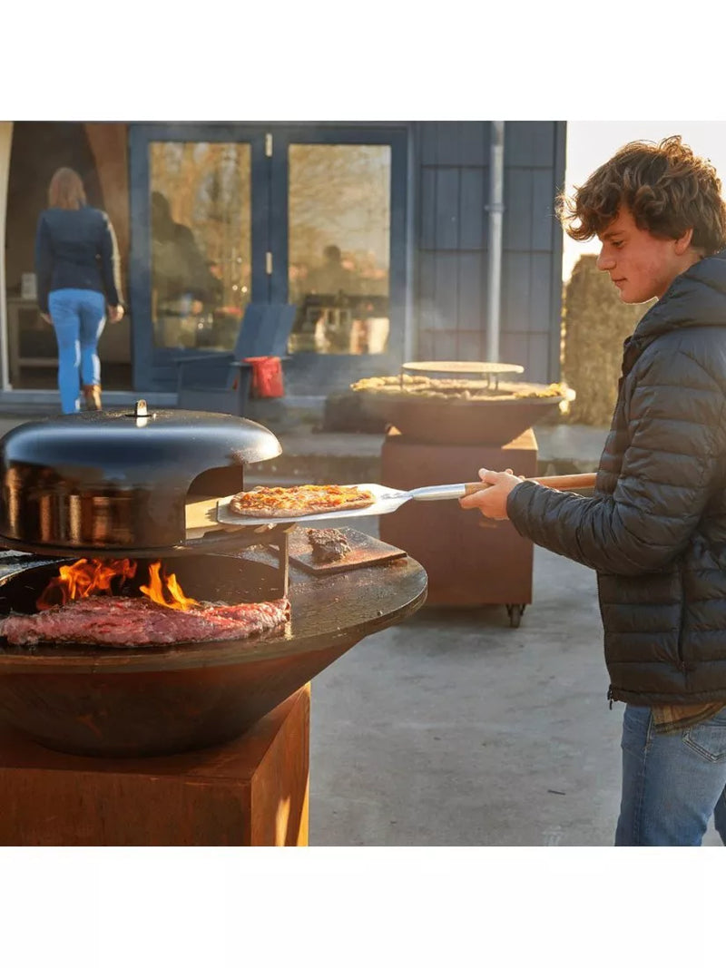 OFYR Pizza Oven 100 Black 46cm, imported from the UK