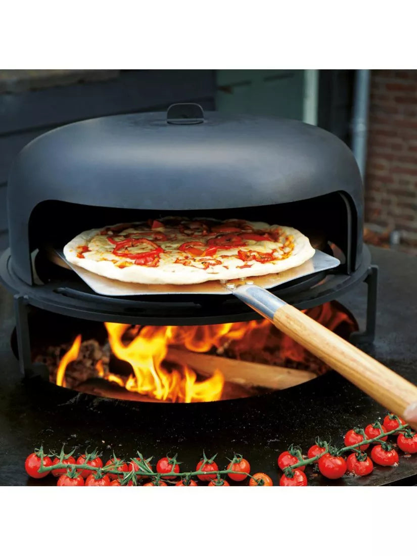 OFYR Pizza Oven 100 Black 46cm, imported from the UK