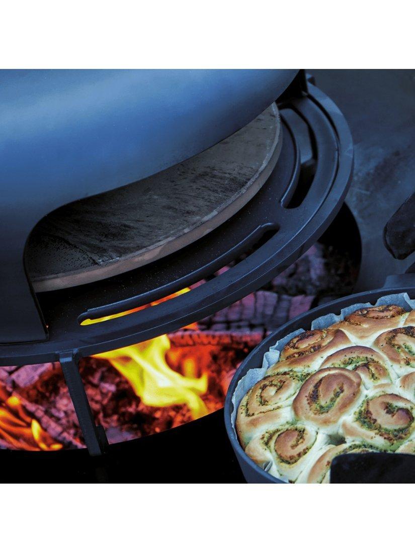 OFYR Pizza Oven 100 Black 46cm, imported from the UK