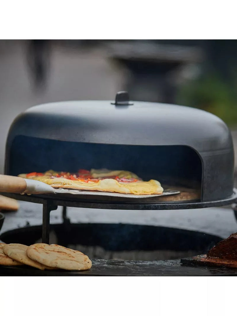 OFYR Pizza Oven 100 Black 46cm, imported from the UK