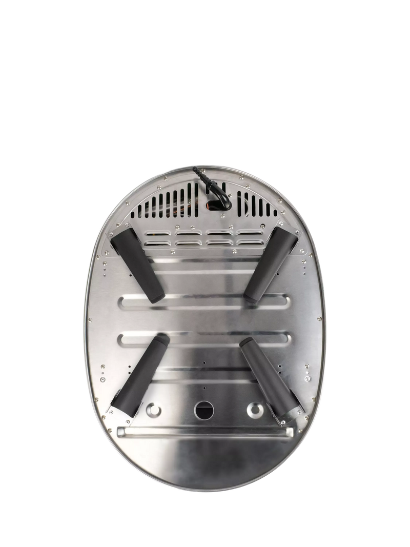 DeliVita Diavolo gas pizza oven bundle (British brand)
