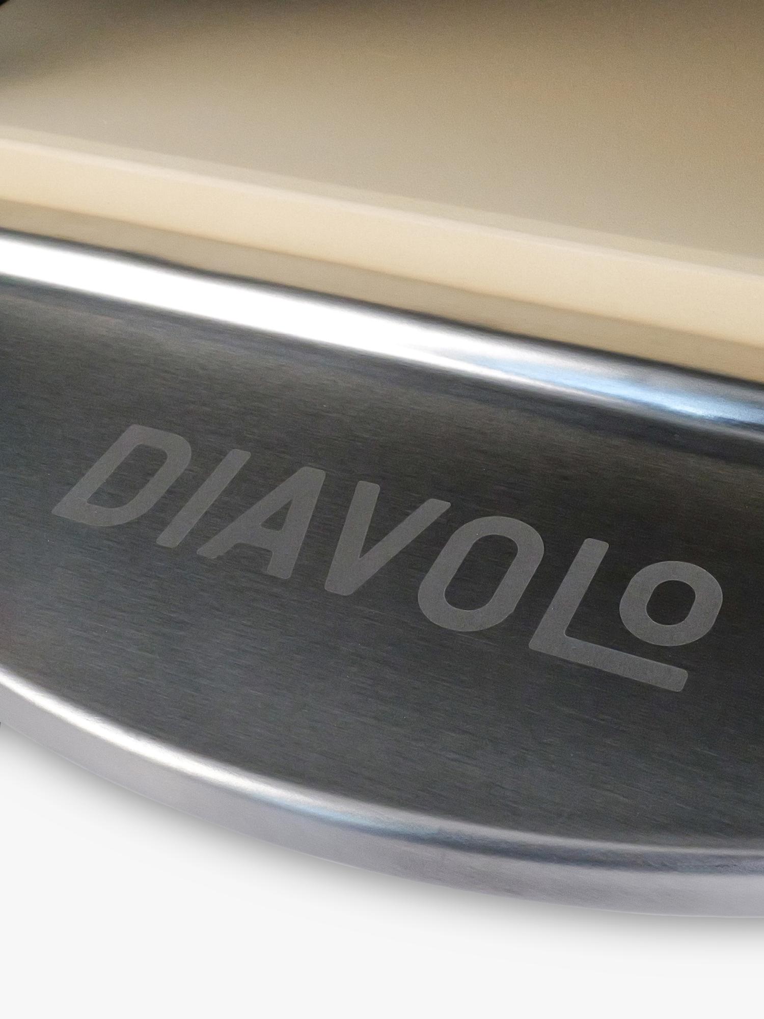 DeliVita Diavolo gas pizza oven bundle (British brand)