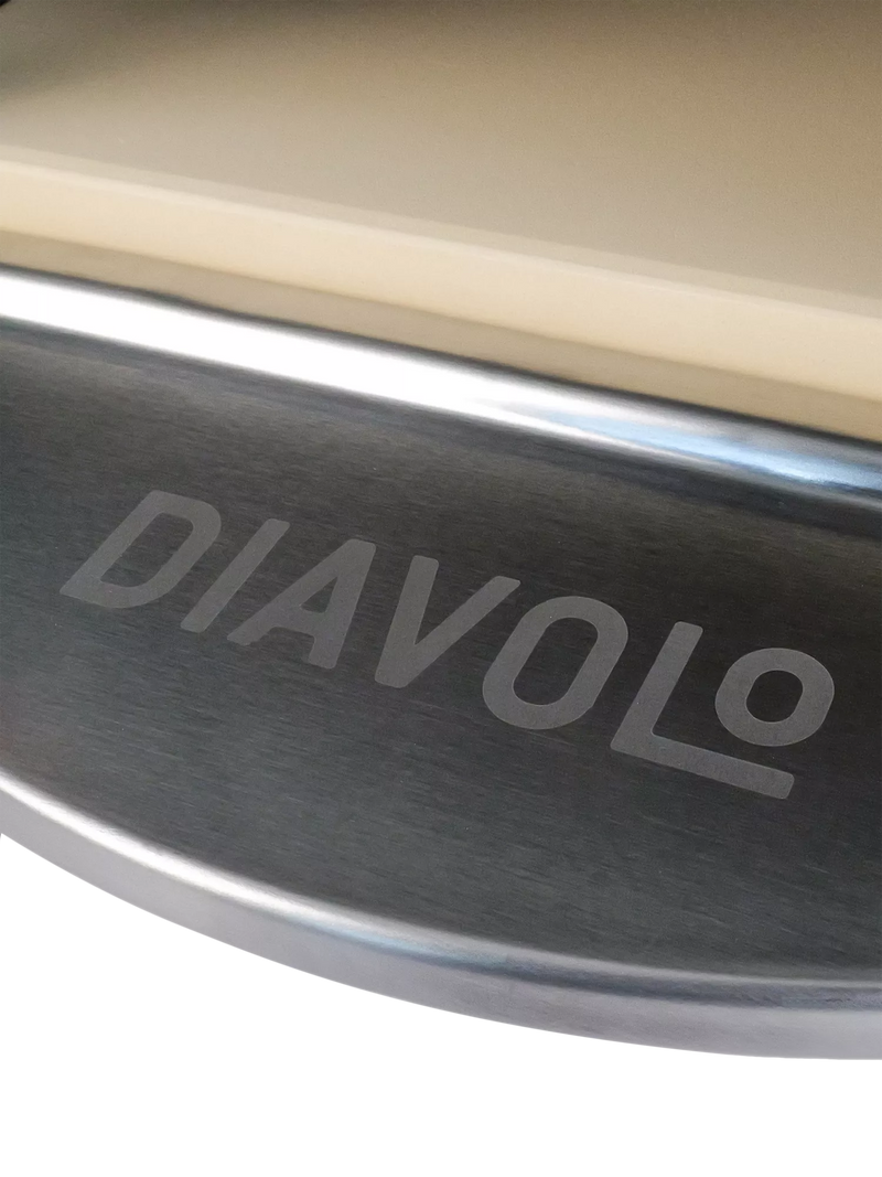 DeliVita Diavolo gas pizza oven bundle (British brand)