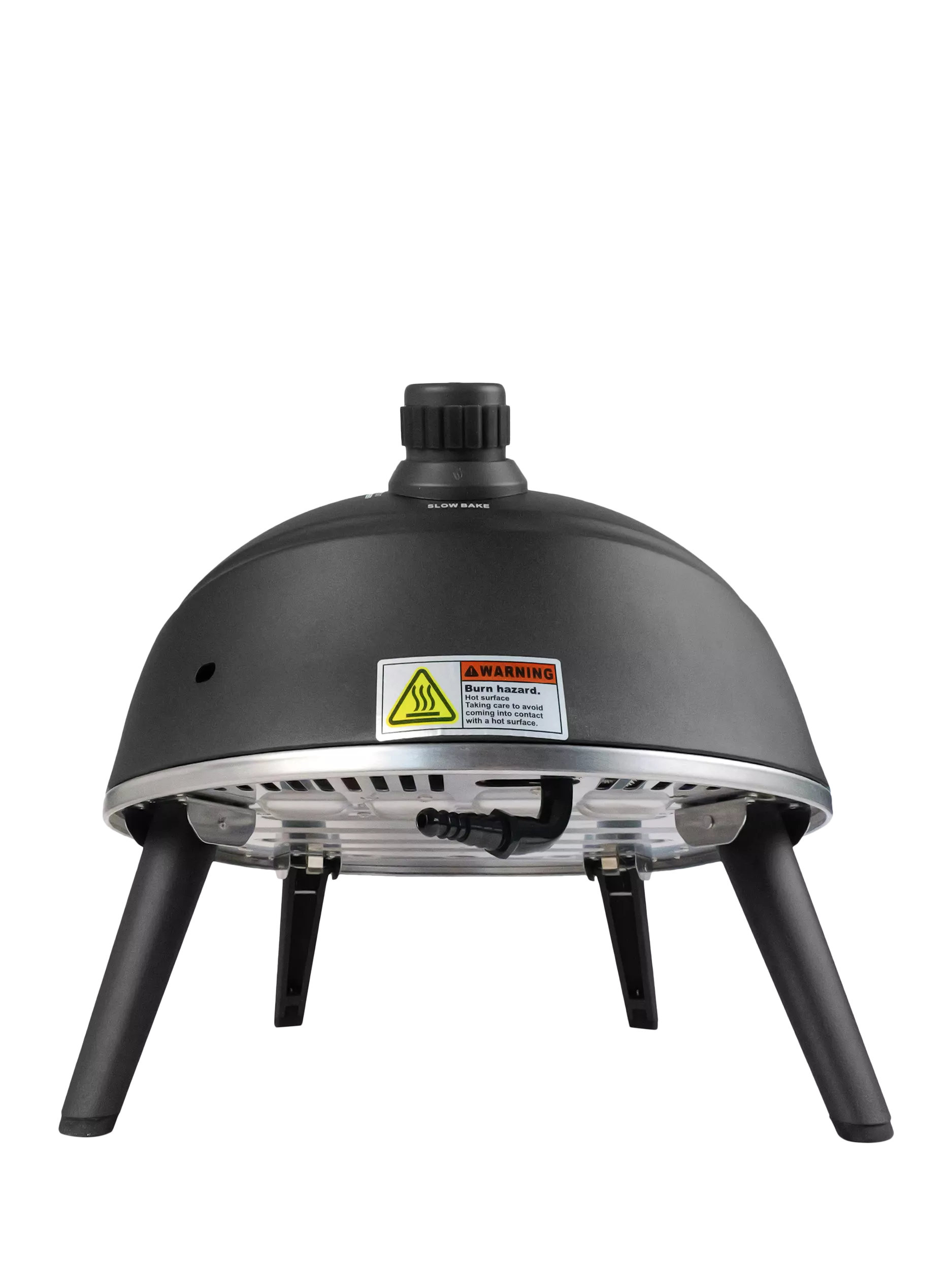 DeliVita Diavolo gas pizza oven bundle (British brand)