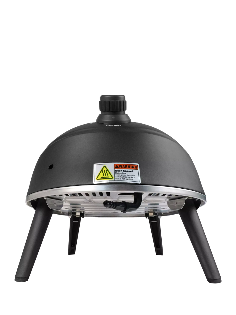 DeliVita Diavolo gas pizza oven bundle (British brand)