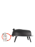DeliVita Diavolo gas pizza oven bundle (British brand)