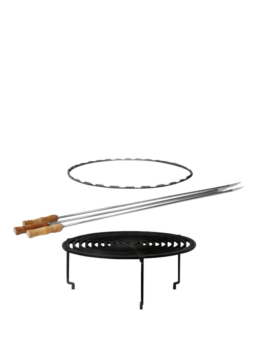 OFYR 100 grill accessories set (British brand)