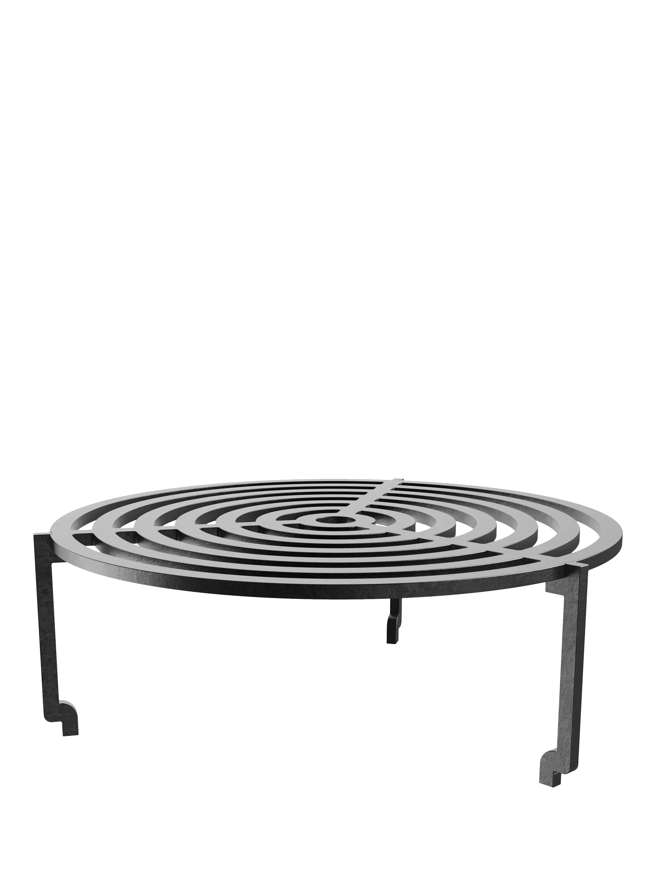 OFYR grill round black for 75cm cooking unit, UK version