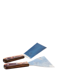 OFYR BBQ spatula set with wooden handles - British product