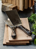 OFYR BBQ spatula set with wooden handles - British product