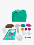 Kinetic Sand Cafe Case sensory playset 793g - British product