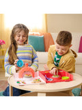 Kinetic Sand SquishPizza playset 452g, imported from the UK