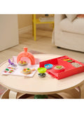 Kinetic Sand SquishPizza playset 452g, imported from the UK