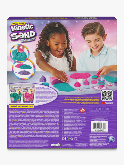 Unicorn Bake Shoppe Sensorisk Lekesett med 453g Formbar Sand og Verktøy