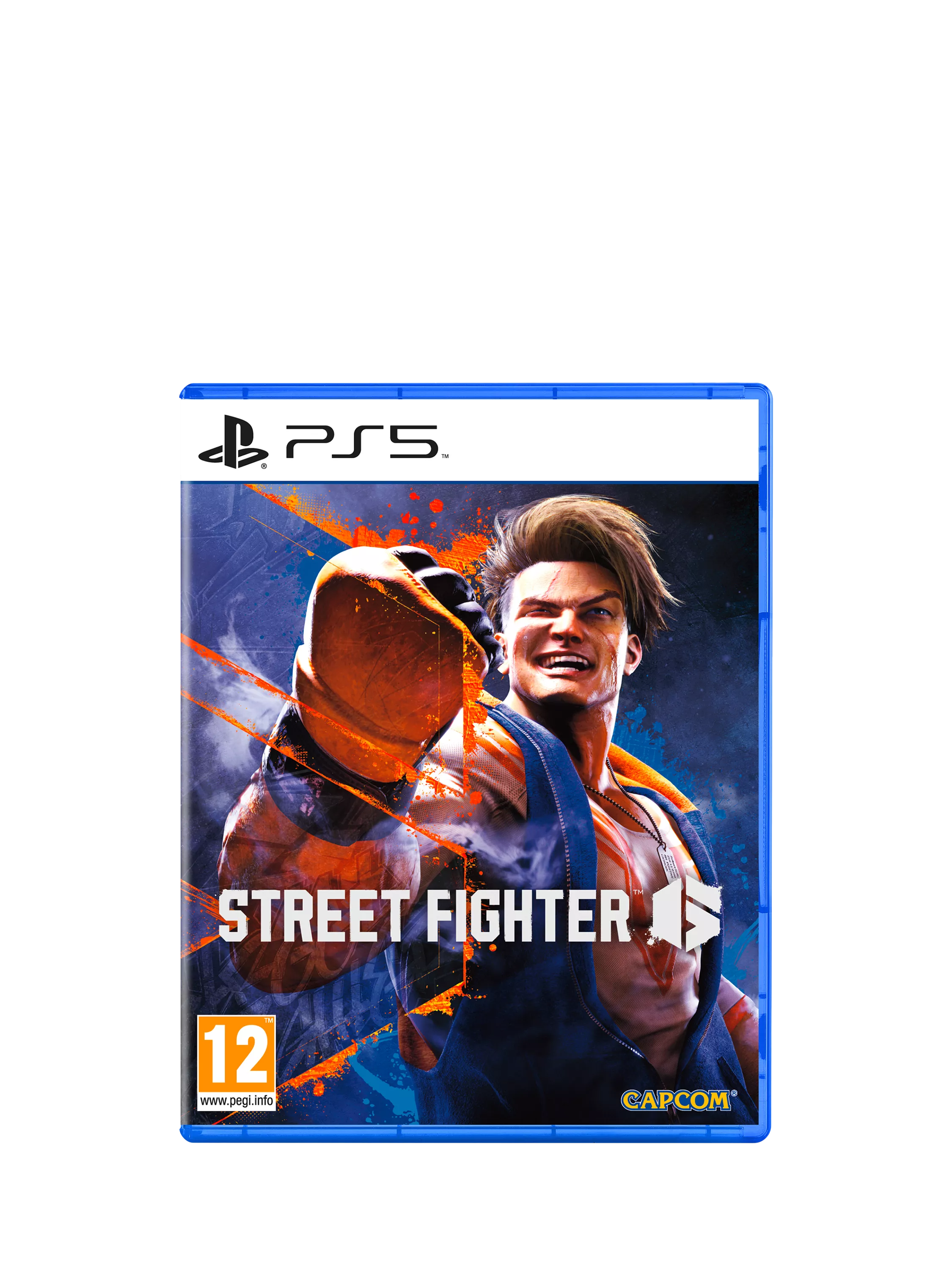 Sony Street Fighter 6 Years 1-2 Fighters Edition PS5, imported from the UK