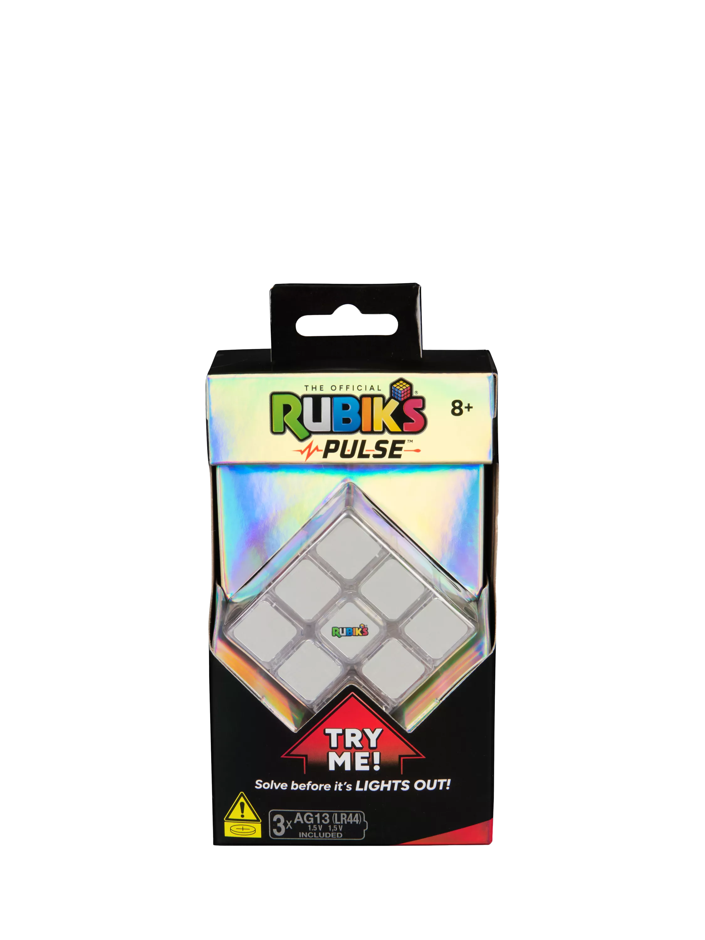 Spin Master Rubik's Pulse Cube electronic puzzle game (British brand)