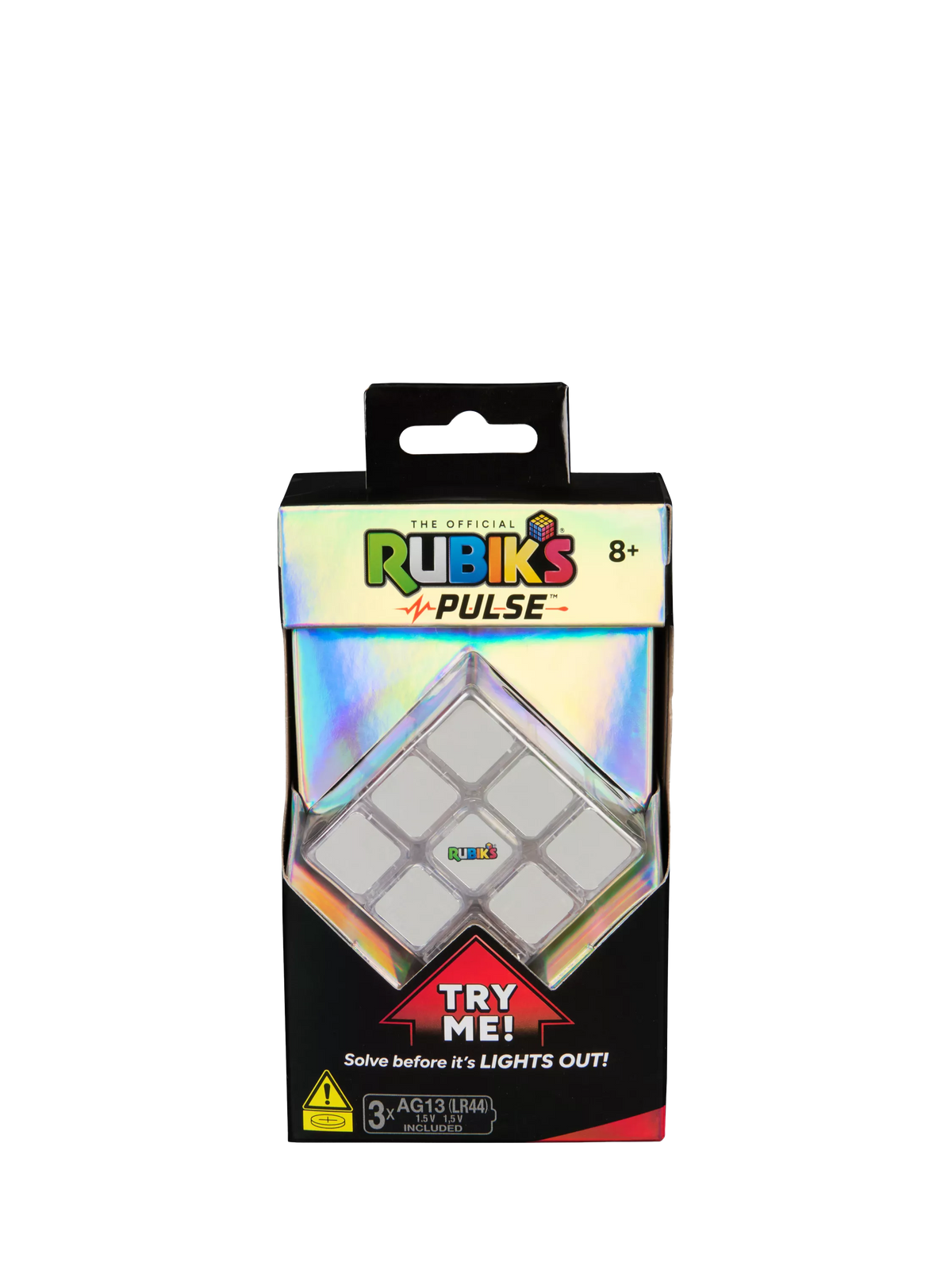 Spin Master Rubik's Pulse Cube electronic puzzle game (British brand)