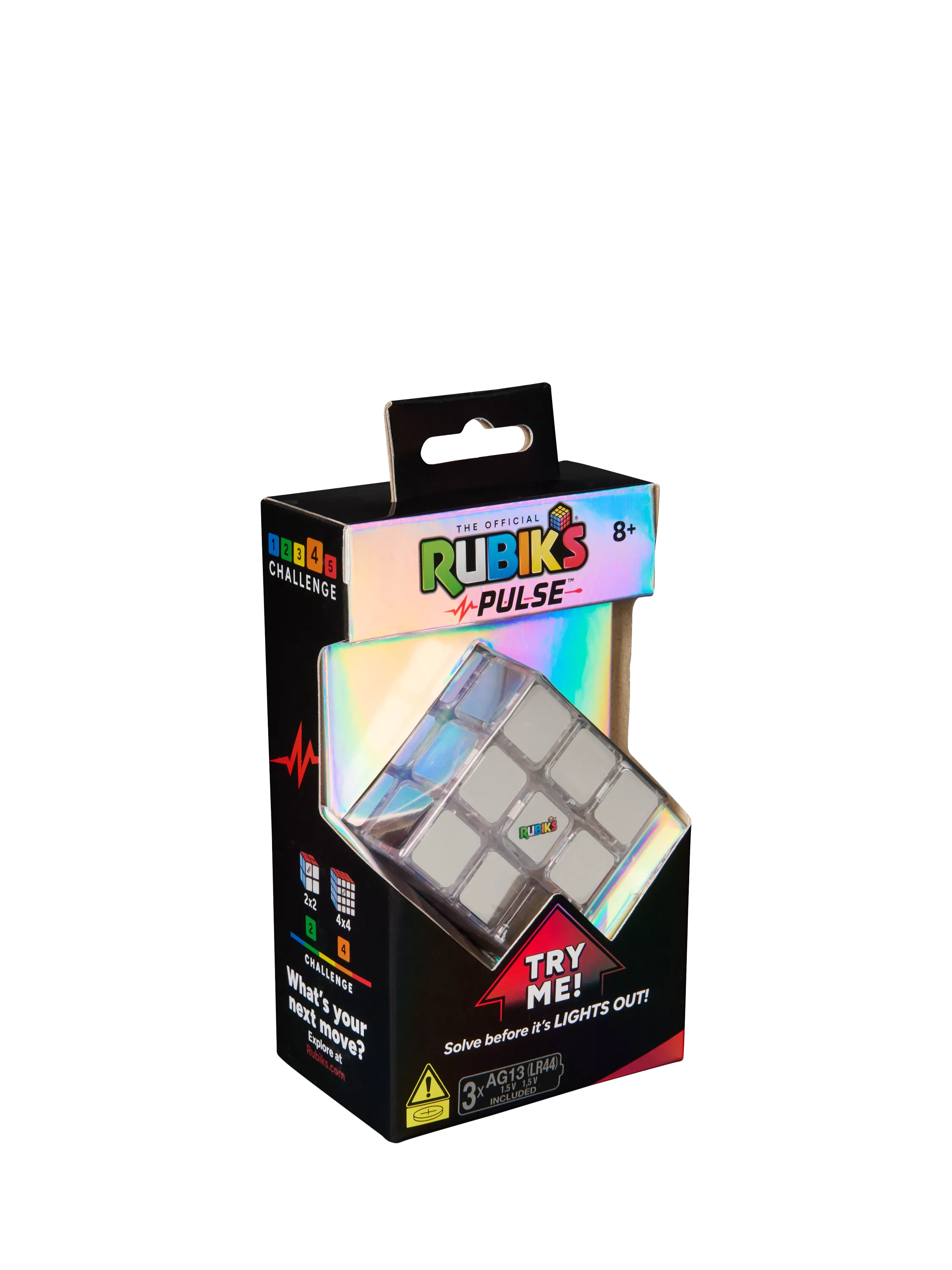 Spin Master Rubik's Pulse Cube electronic puzzle game (British brand)