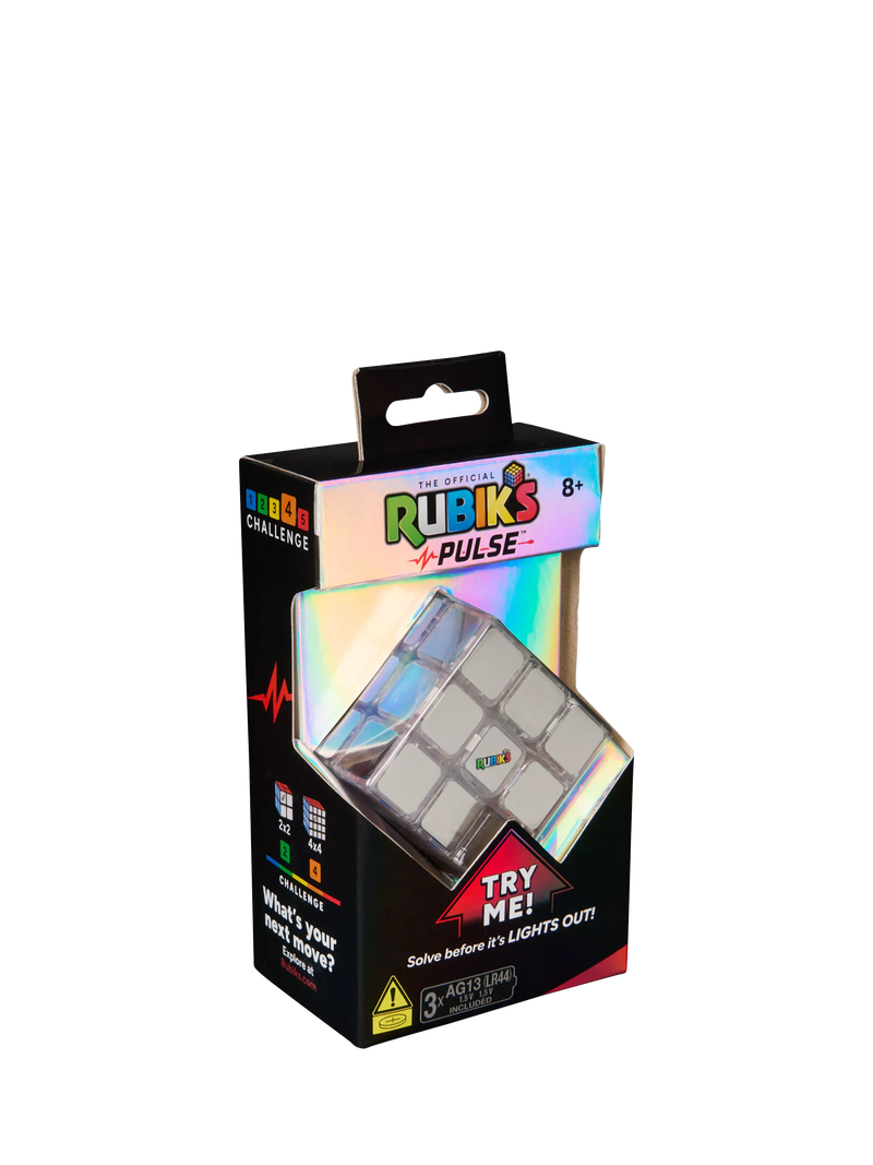Spin Master Rubik's Pulse Cube electronic puzzle game (British brand)