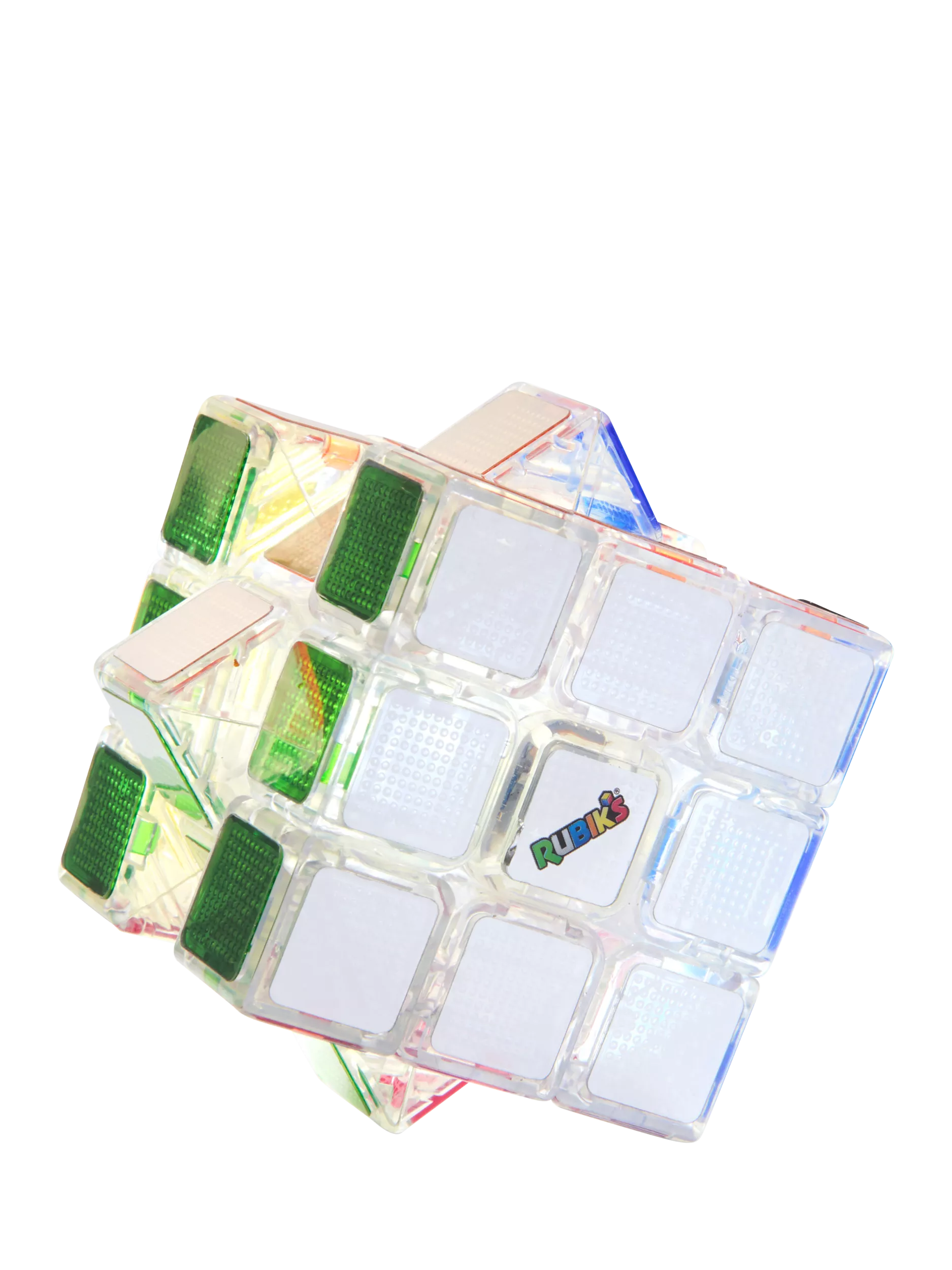 Spin Master Rubik's Pulse Cube electronic puzzle game (British brand)