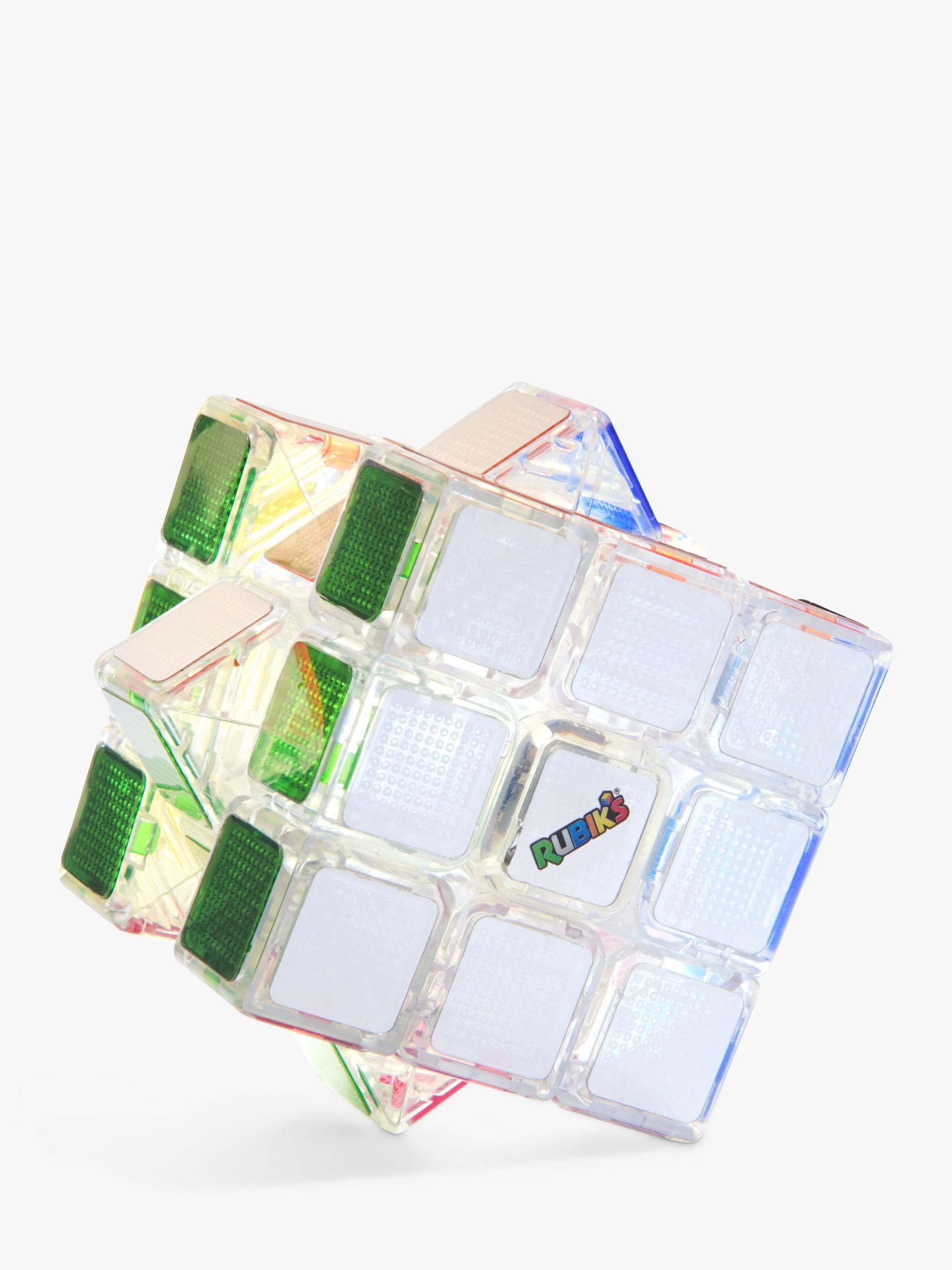 Spin Master Rubik's Pulse Cube electronic puzzle game (British brand)