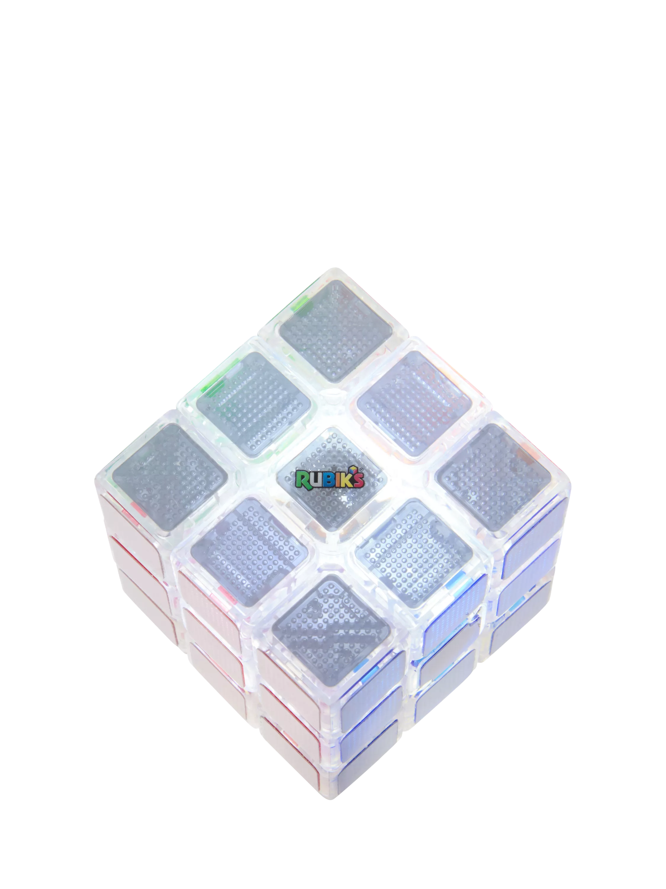 Spin Master Rubik's Pulse Cube electronic puzzle game (British brand)