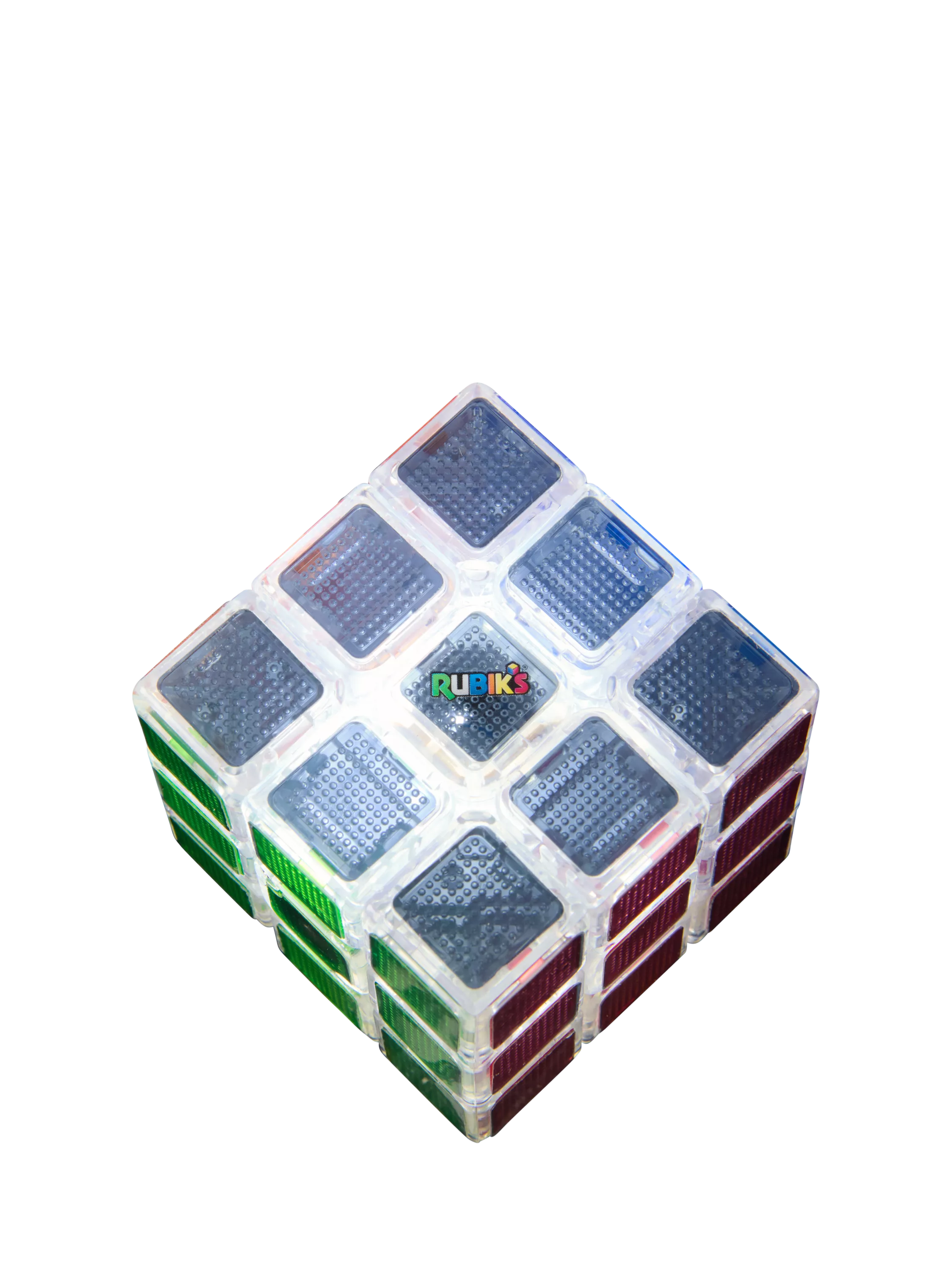 Spin Master Rubik's Pulse Cube electronic puzzle game (British brand)