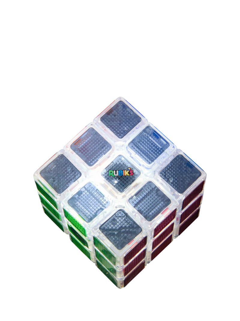 Spin Master Rubik's Pulse Cube electronic puzzle game (British brand)