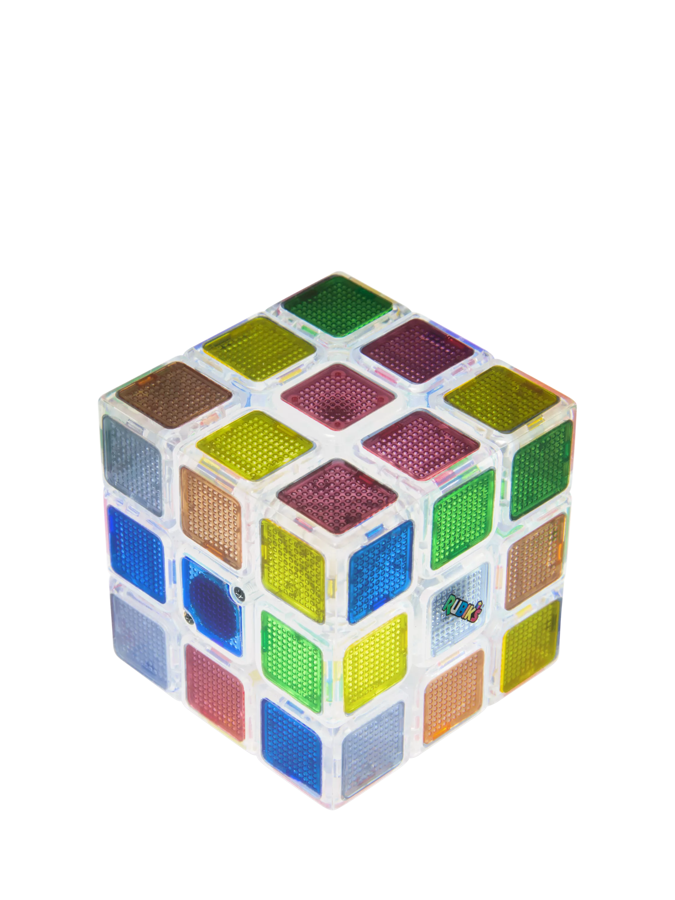 Spin Master Rubik's Pulse Cube electronic puzzle game (British brand)