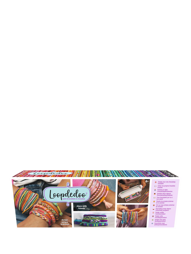 Vivid Loopdedoo bracelet making loom kit, UK version
